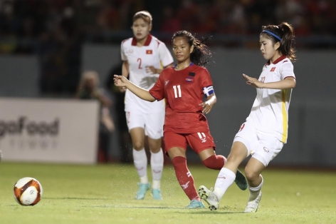 Trực tiếp nữ Việt Nam vs nữ Campuchia, 19h30 hôm nay 6/8