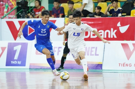 Xác định đội đầu tiên vào bán kết futsal Cúp Quốc gia