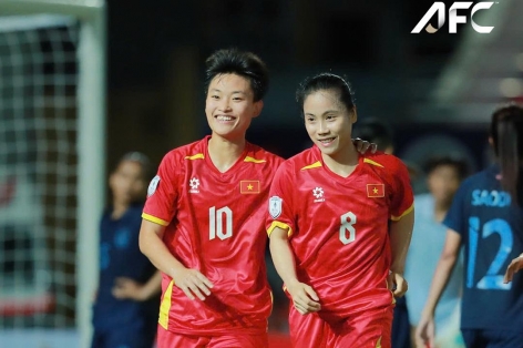 AFC thốt lên 1 điều khi Việt Nam thắng cực đậm Campuchia
