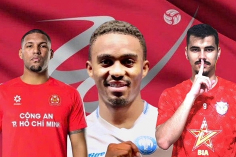 V-League 25/26 đón hàng loạt 'bom tấn' chuyển nhượng