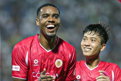 Trực tiếp Nam Định 0-1 CAHN: Khai thông bế tắc