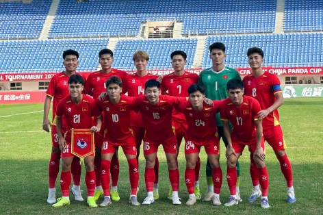 U22 Việt Nam lập tức làm 1 điều trước trận tranh chức vô địch