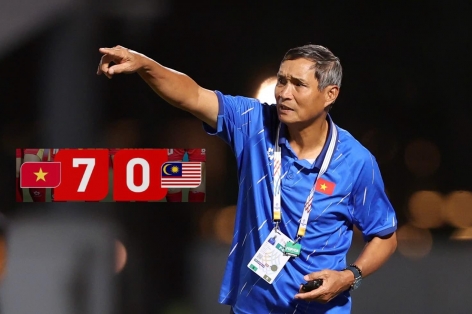 HLV tuyển Việt Nam tuyên bố muốn thắng Malaysia đậm hơn 7-0