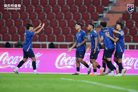 Trực tiếp U22 Thái Lan 1-0 U22 Malaysia: Mở tỷ số sớm