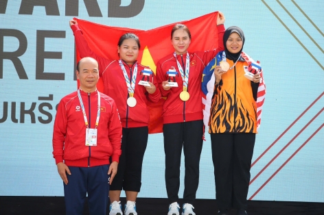 Bảng tổng sắp huy chương SEA Games 33 hôm nay 17/12