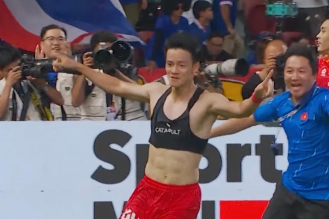 Đánh bại Thái Lan, U22 Việt Nam vô địch SEA Games 33