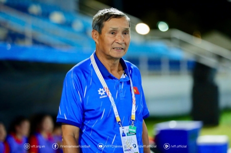 CHÍNH THỨC: HLV Mai Đức Chung tiếp tục dẫn dắt ĐT nữ Việt Nam