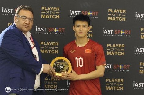 Thanh Nhàn tỏa sáng, U23 Việt Nam vẫn từng chịu thua Kyrgyzstan