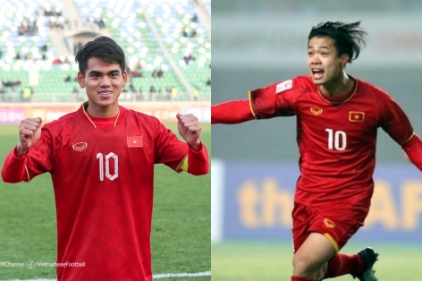 Sánh ngang Công Phượng, đội trưởng U23 Việt Nam chính thức đi vào lịch sử