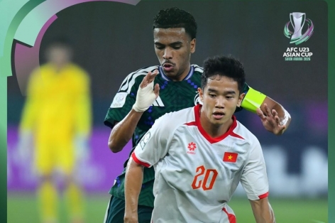 CĐV Ả Rập Xê Út đồng loạt phản ứng khi thua đau U23 Việt Nam