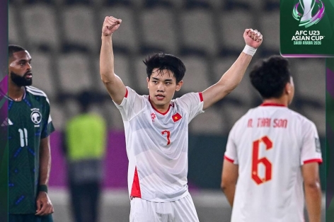 CĐV Trung Quốc đồng loạt phản ứng khi U23 Việt Nam đi vào lịch sử