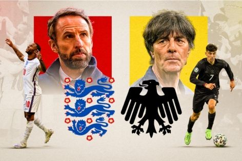 Anh vs Đức: Đường vào chung kết EURO rộng thênh thang