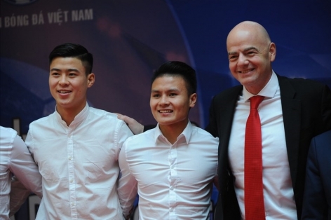 Chủ tịch FIFA tuyên bố về cơ hội dự World Cup của ĐT Việt Nam