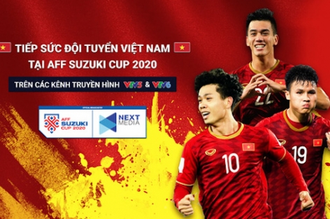 Lịch phát sóng trực tiếp AFF Cup 2021 trên VTV5, VTV6
