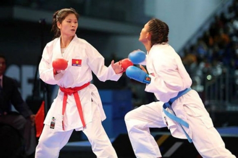 SEA Games 31: Hơn 400 VĐV và BHL dự môn Karate ở Ninh Bình