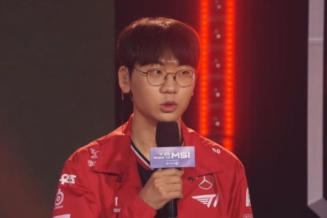 T1 Doran: 'Giành được vé dự MSI giống như giấc mơ biến thành sự thật'