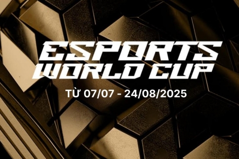 VIRESA tiếp tục trở thành đối tác chính thức của Esports World Cup 2025 tại Việt Nam