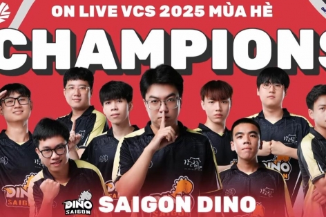 Chiến thắng thuyết phục, DINO chính thức vô địch VCS Mùa Hè 2025