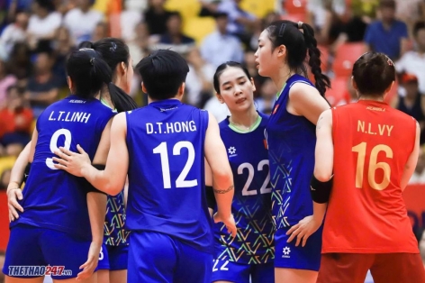 Trực tiếp bóng chuyền Viêt Nam vs Đài Bắc Trung Hoa 19h30 ngày 4/7
