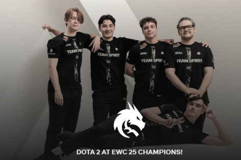 Chiến thắng thuyết phục, Team Spirit chính thức vô địch EWC 2025 DOTA 2