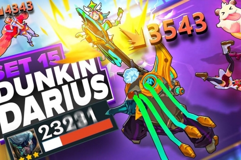 Hướng dẫn chơi đội hình Darius 'thần bổ' mạnh nhất ĐTCL mùa 15