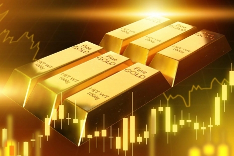 Giá vàng hôm nay chiều 24/7: Ngập trong sắc đỏ