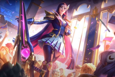 Hướng dẫn chơi đội hình Caitlyn Học Viện reroll DTCL Mùa 15