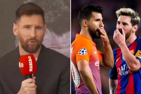 Lionel Messi liên tục hỏi về một cầu thủ Man City