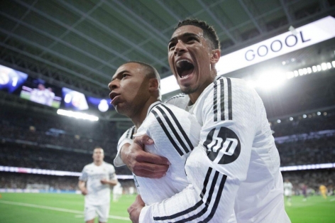 Fan Real Madrid đặt biệt danh mới cho Mbappe