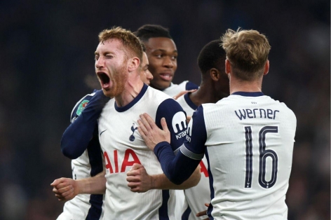 Trực tiếp Man City 1-2 Tottenham: Rút ngắn cách biệt