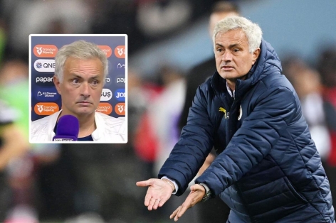 Mourinho: 'Biết trọng tài tệ vậy tôi đã không đến Thổ Nhĩ Kỳ'