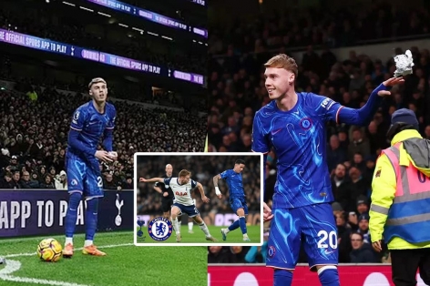 Tottenham đối mặt án phạt sau trận thua Chelsea