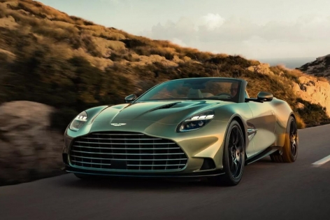 Aston Martin Vanquish Volante 2026 – Siêu xe mui trần 824 mã lực lộ diện