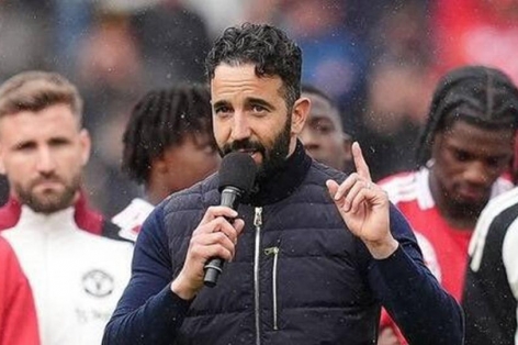 Manchester United khép lại mùa giải đáng quên, Amorim tuyên bố tái thiết mạnh mẽ