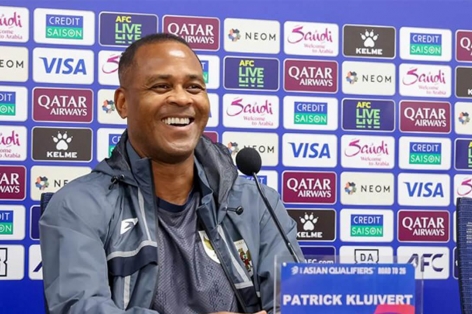 HLV Kluivert: 'Indonesia làm hết khả năng để thắng Nhật Bản'