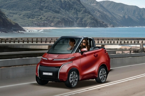 Nano S05 Và Bestune Xiaoma: Cặp xe điện cỡ nhỏ gây sốt với giá ngang xe máy