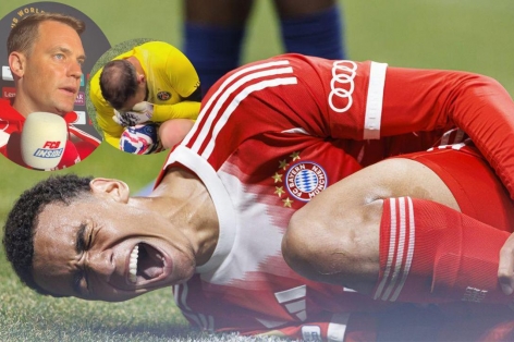 Manuel Neuer chỉ trích Donnarumma sau chấn thương của Musiala