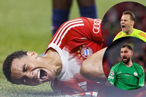 Manuel Neuer chỉ trích Donnarumma sau chấn thương của Musiala