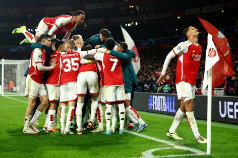 Chấp cả Man City, Arsenal có động thái bất ngờ trước lễ bốc thăm C1