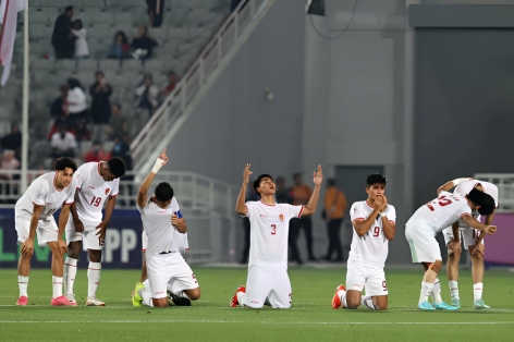 AFC lại đặt vào tay U23 Indonesia lợi thế không tưởng ở bán kết