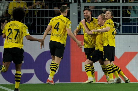 Dortmund ‘tan biến áp lực’ sau chiến thắng trước PSG