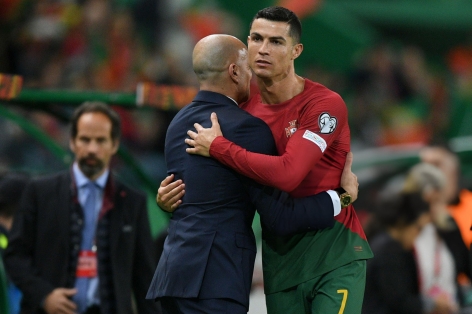 HLV tuyển Bồ Đào Nha ra phán quyết về Ronaldo ở Euro 2024