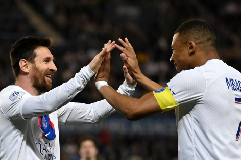Giúp PSG vô địch Ligue 1, Messi tạo ra hai kỷ lục vô tiền khoáng hậu trong lịch sử