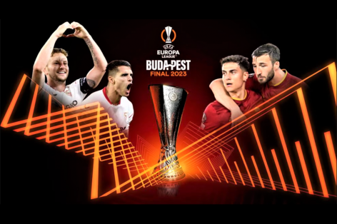 Xem trực tiếp chung kết C2 - Sevilla vs Roma trên kênh nào?