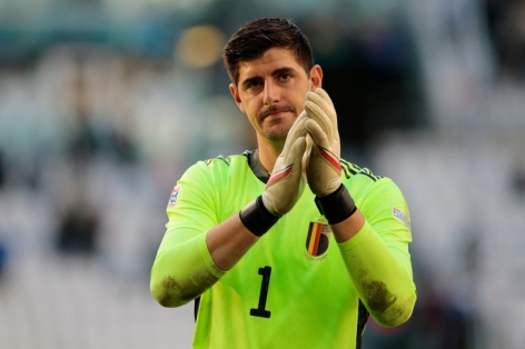 Đại diện xác nhận thông tin Courtois không cùng ĐT Bỉ tham dự EURO 2024