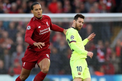 Van Dijk chỉ đích danh hai siêu sao 'khó nhằn' nhất sự nghiệp