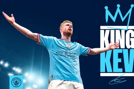 Man City xác nhận ngày tổ chức trận chia tay Kevin De Bruyne
