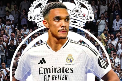 Gần hết hạn hợp đồng, Real Madrid vẫn muốn bỏ tiền ra mua Alexander-Arnold?