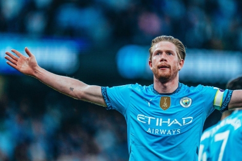 De Bruyne gửi lời nhắn cuối trước khi rời Man City