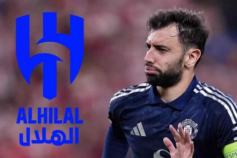 Bruno Fernandes ‘lung lay’ trước lời vẫy gọi từ Al Hilal?